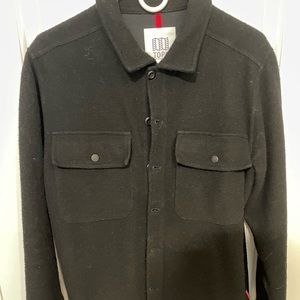 Topo wool shirt